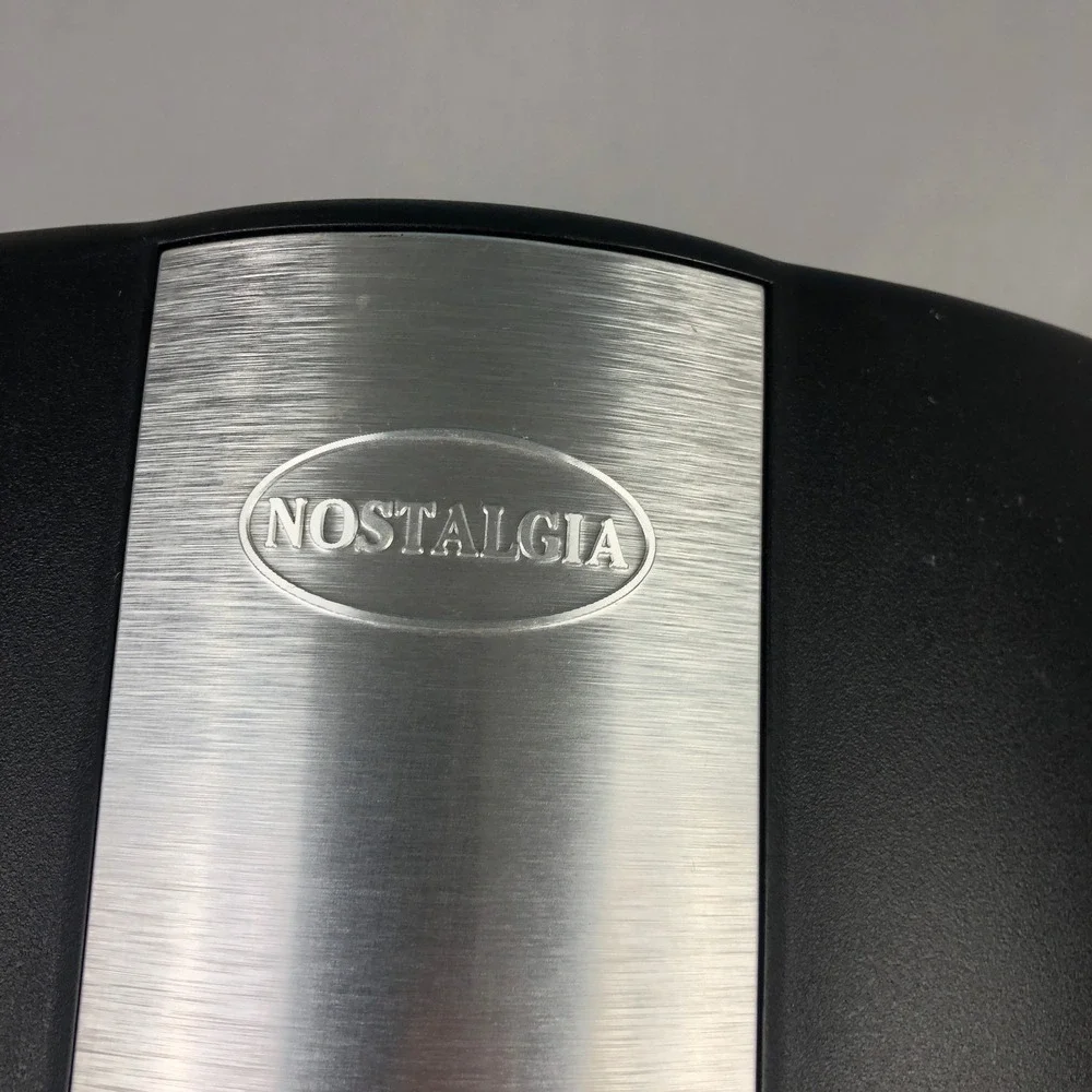 Nostalgia Beer Caddy BC-3100 Beverage Cooler Silver Black Home Bar FREE SHIPPING